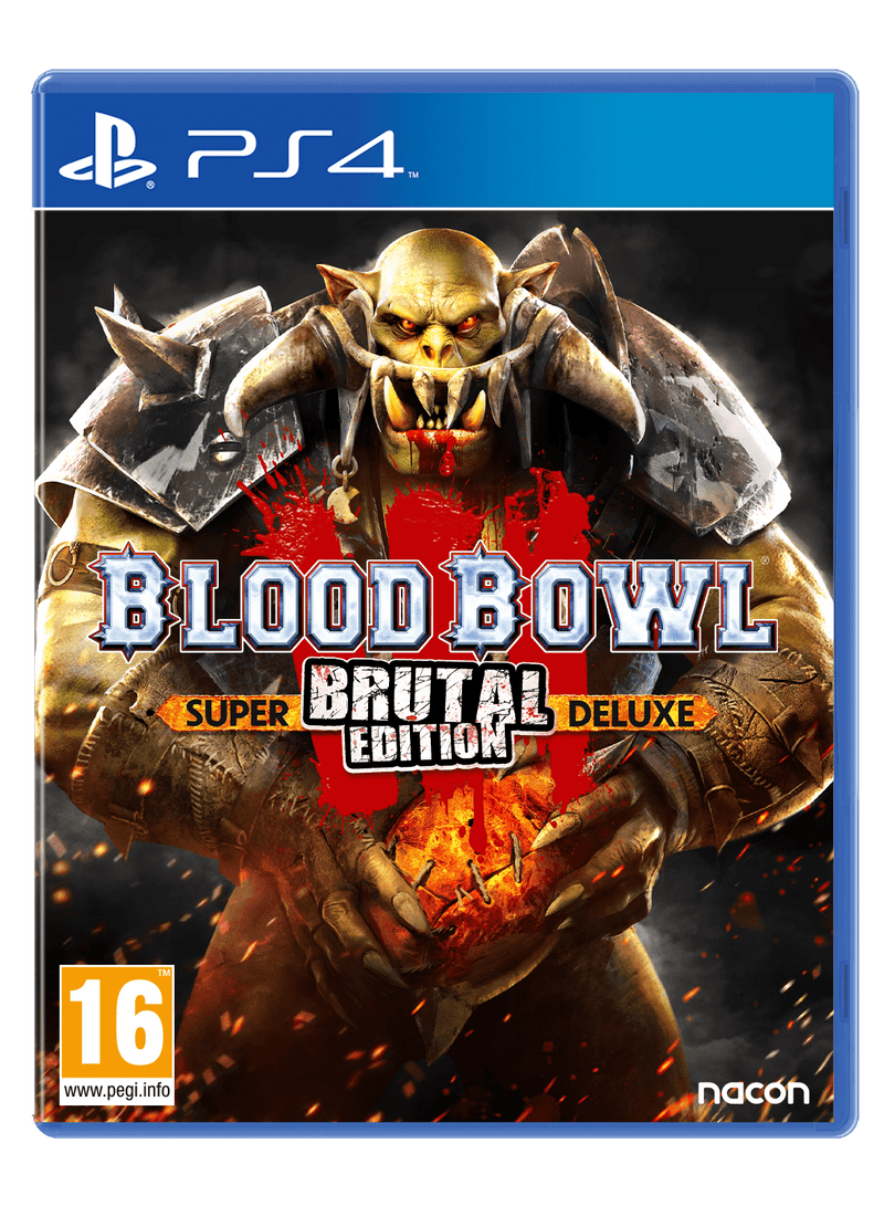 Blood Bowl 3 (Playstation 4) 3665962005639