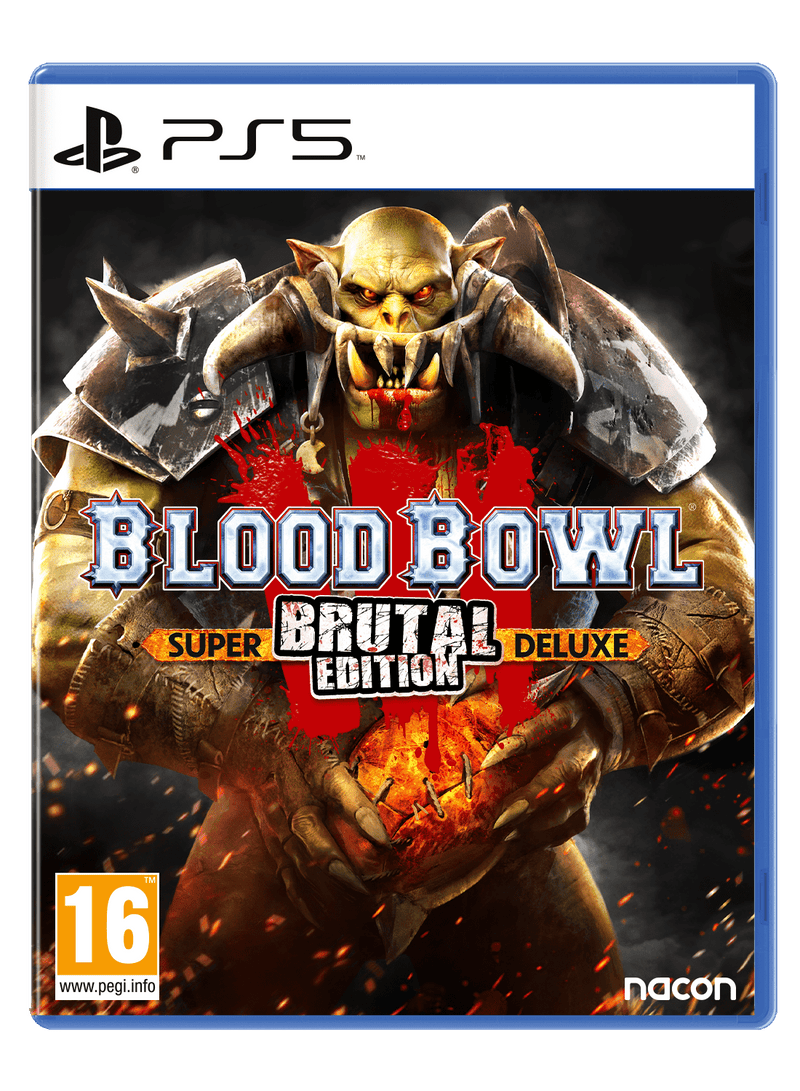 Blood Bowl 3 (Playstation 5) 3665962005547