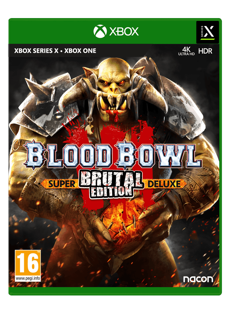 Blood Bowl 3 (Xbox Series X & Xbox One) 3665962005714