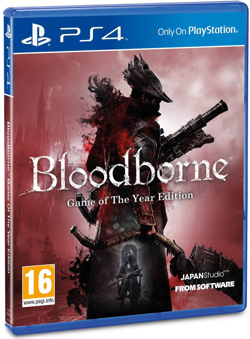Bloodborne Game of the Year Edition (playstation 4) 711719843146