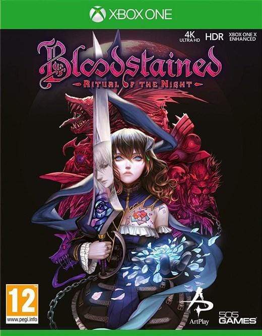 Bloodstained: Ritual of the Night (Xone) 8023171043166