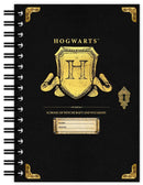 BLUE SKY HARRY POTTER A5 WIRO NOTEBOOK - HOGWARTS SHIELD BELEŽNICA 5060718149618