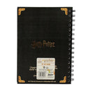 BLUE SKY HARRY POTTER A5 WIRO NOTEBOOK - HOGWARTS SHIELD BELEŽNICA 5060718149618