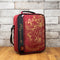 BLUE SKY HARRY POTTER DELUXE 2 POCKET LUNCH BAG BURGUNDY – CREST TORBA 5060718143975