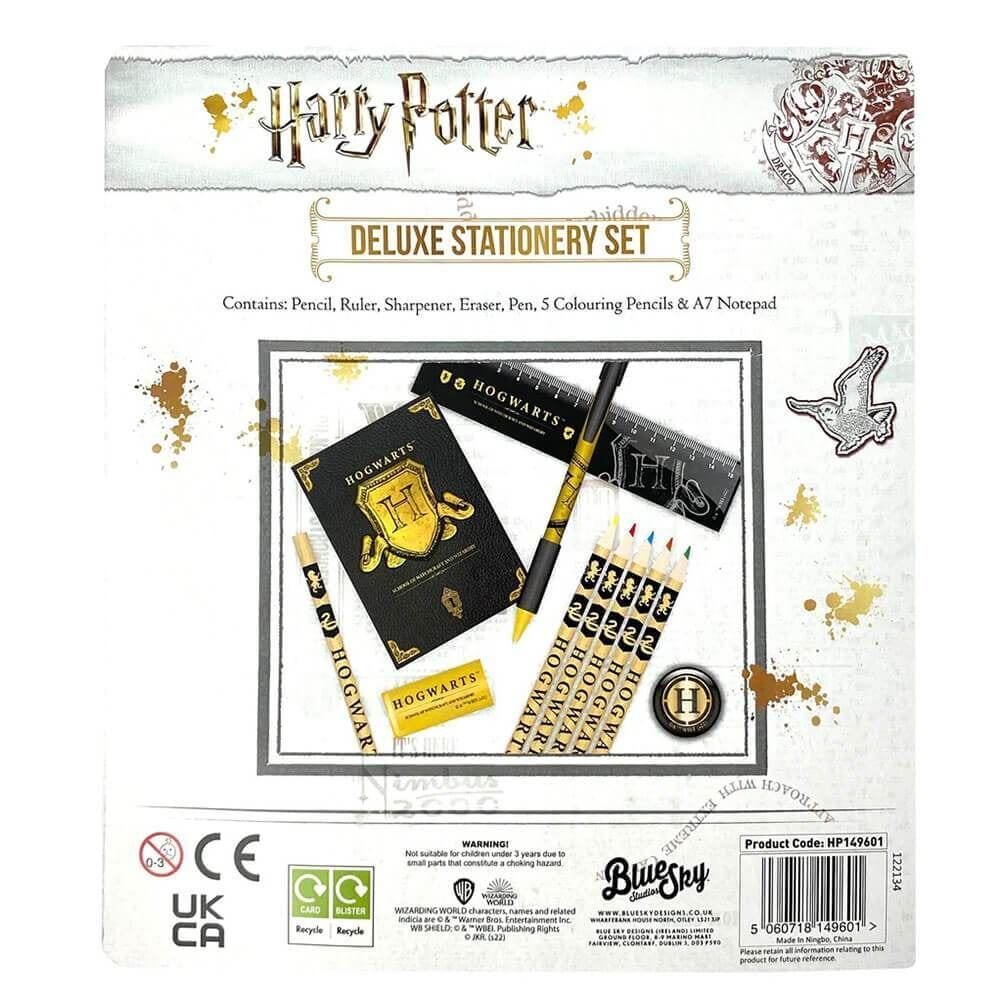 BLUE SKY HARRY POTTER DELUXE STATIONERY PISARNIŠKI SET 5060718149601