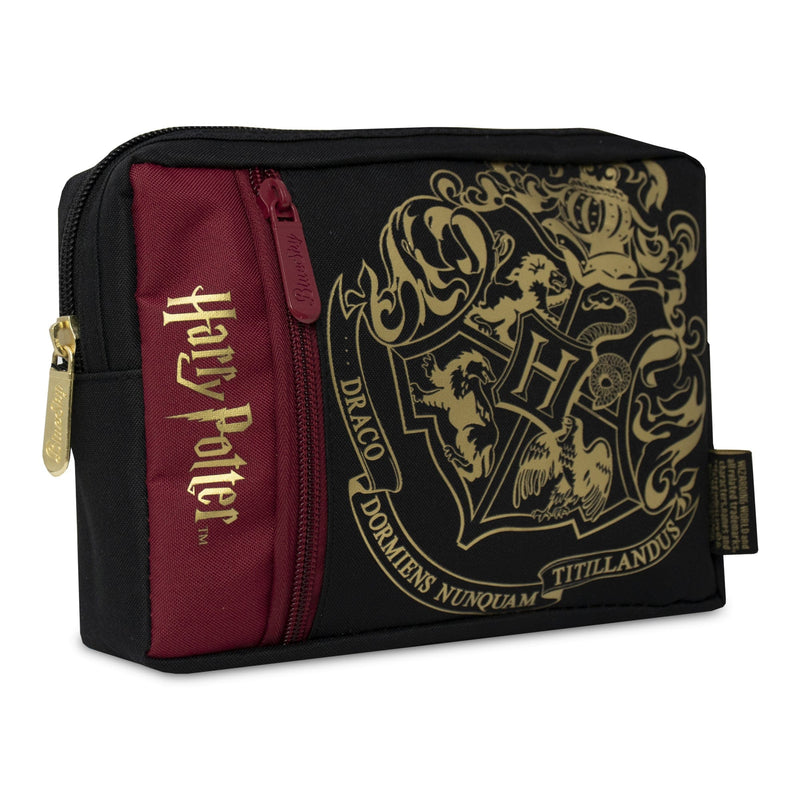 BLUE SKY HARRY POTTER MULTI POCKET PENCIL CASE - CREST & CUSTOMISE PERESNICA 5060718142954