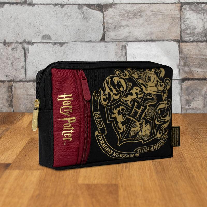 BLUE SKY HARRY POTTER MULTI POCKET PENCIL CASE - CREST & CUSTOMISE PERESNICA 5060718142954