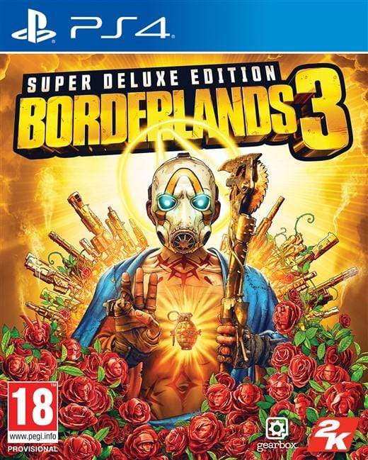 Borderlands 3: Super Deluxe Edition (PS4) 5026555426107