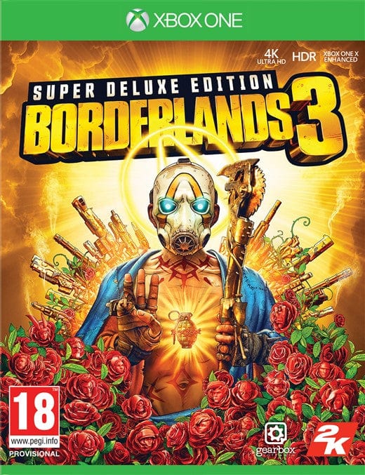 Borderlands 3: Super Deluxe Edition (Xone) 5026555361767