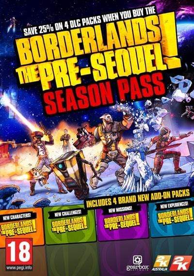 Borderlands: The Pre-Sequel Season Pass (Mac) 34ee6753-65d1-414d-9e45-22913f15d863