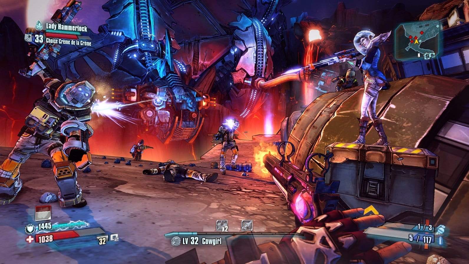 Borderlands: The Pre-Sequel Season Pass (Mac) 34ee6753-65d1-414d-9e45-22913f15d863