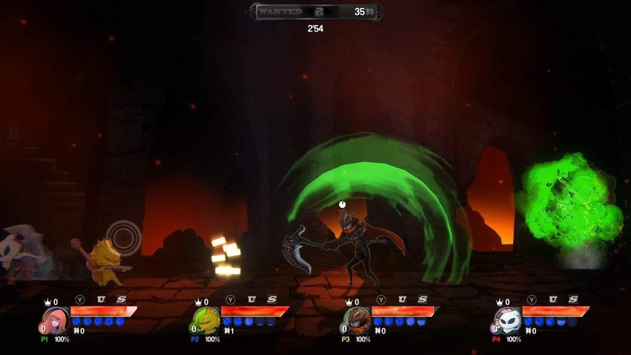 Bounty Battle (Nintendo Switch) 5060264375585