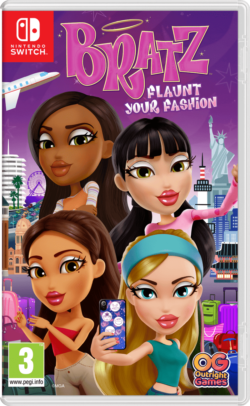 BRATZ™: Flaunt Your Fashion (Nintendo Switch) 5060528038393