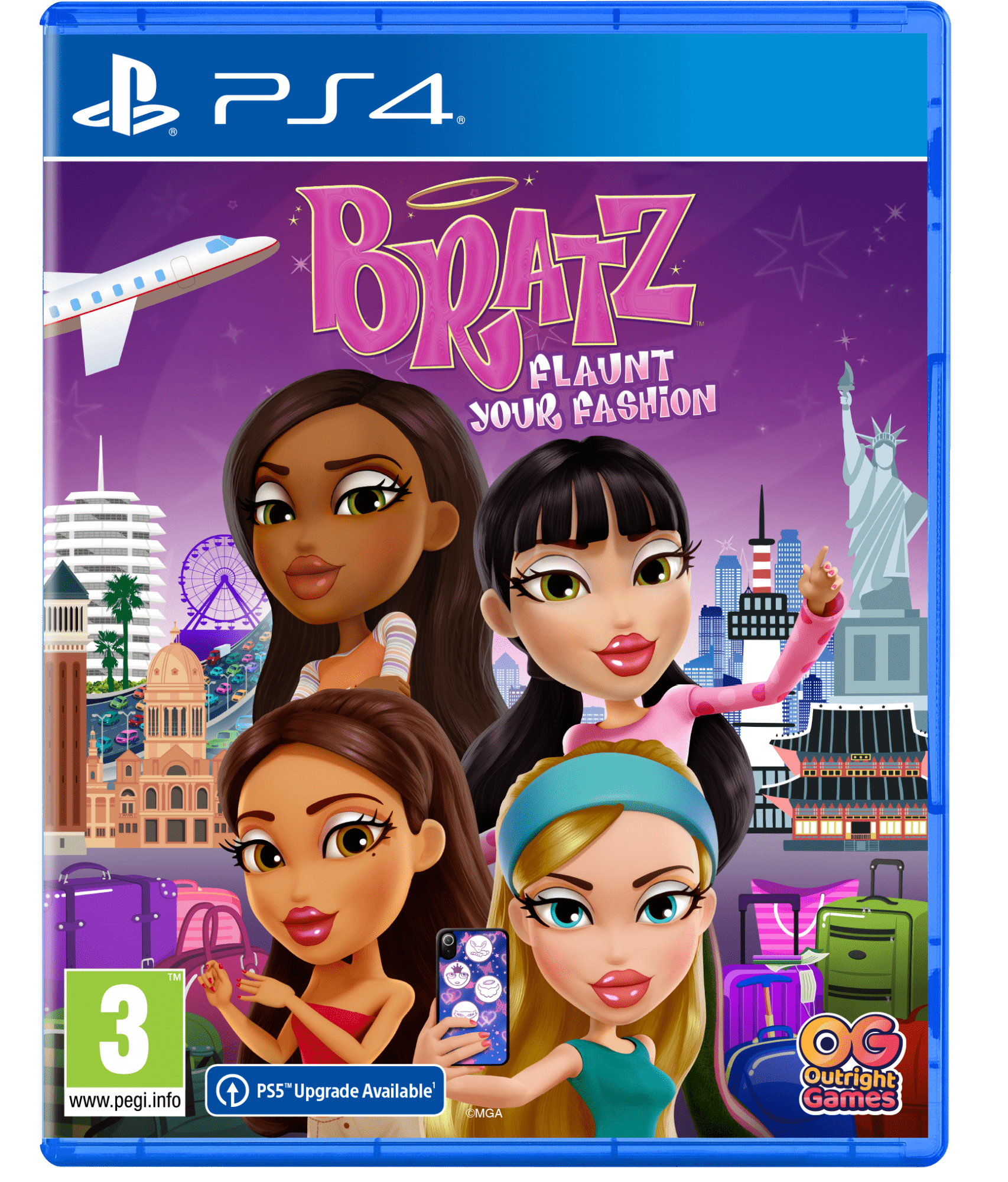 BRATZ™: Flaunt Your Fashion (Playstation 4) 5060528038430