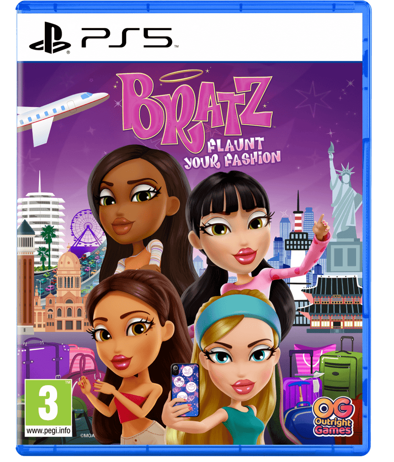 BRATZ™: Flaunt Your Fashion (Playstation 5) 5060528039031