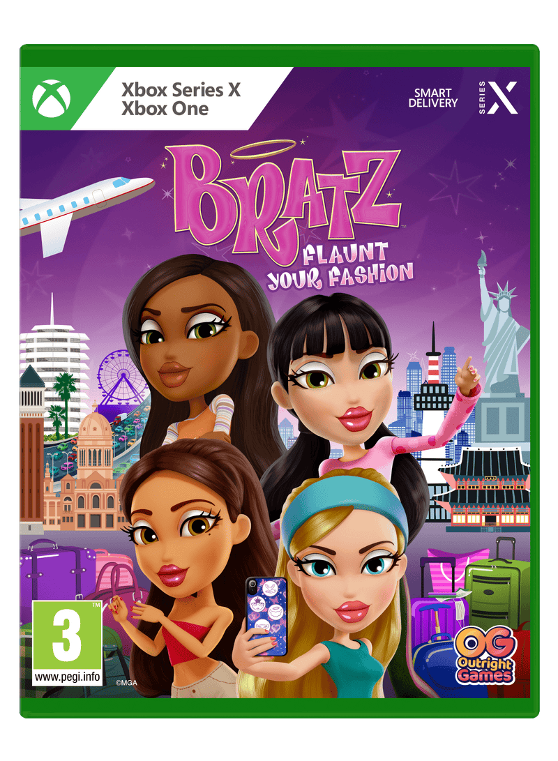 BRATZ™: Flaunt Your Fashion (Xbox Series X & Xbox One) 5060528038478