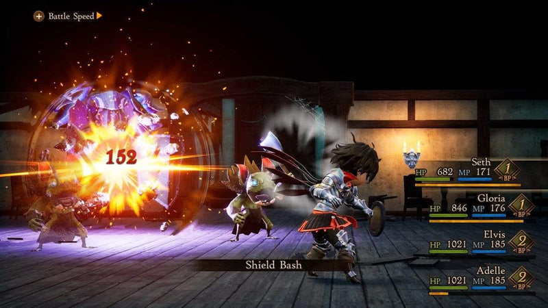 Bravely Default II (Nintendo Switch) 045496426095