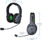 Brezžične slušalke PDP LVL50 Chat Headset za XBOX One sive barve 708056064563