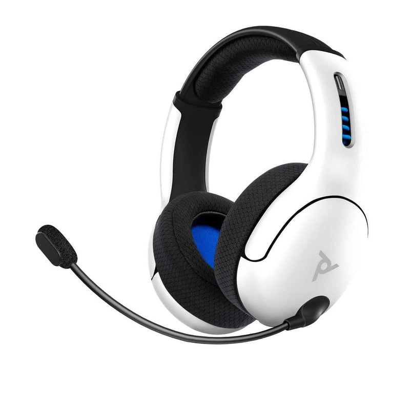 Brezžične slušalke PDP LVL50 Headset za PS4/PS5 bele barve 708056065744