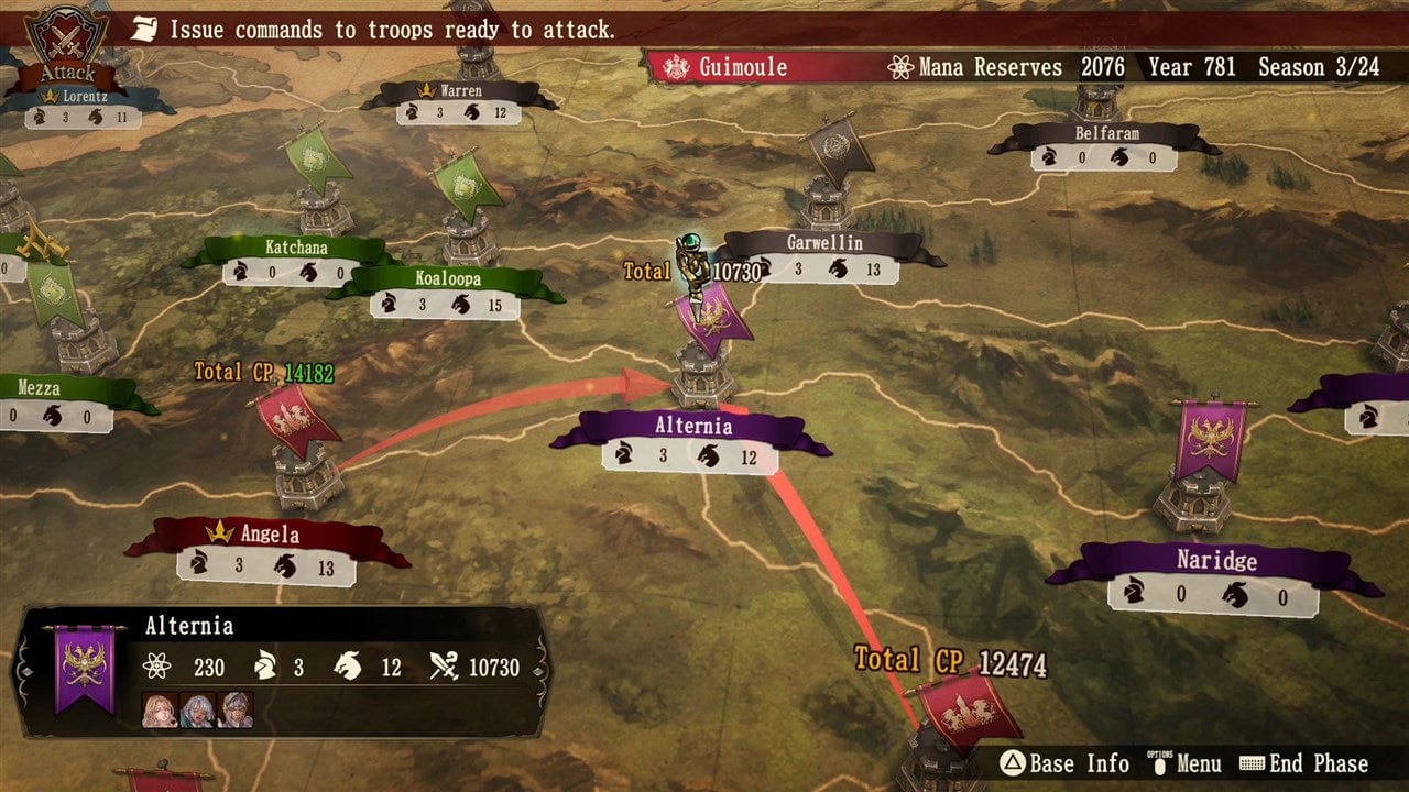 Brigandine: The Legend of Runersia (Nintendo Switch) 5056280430209