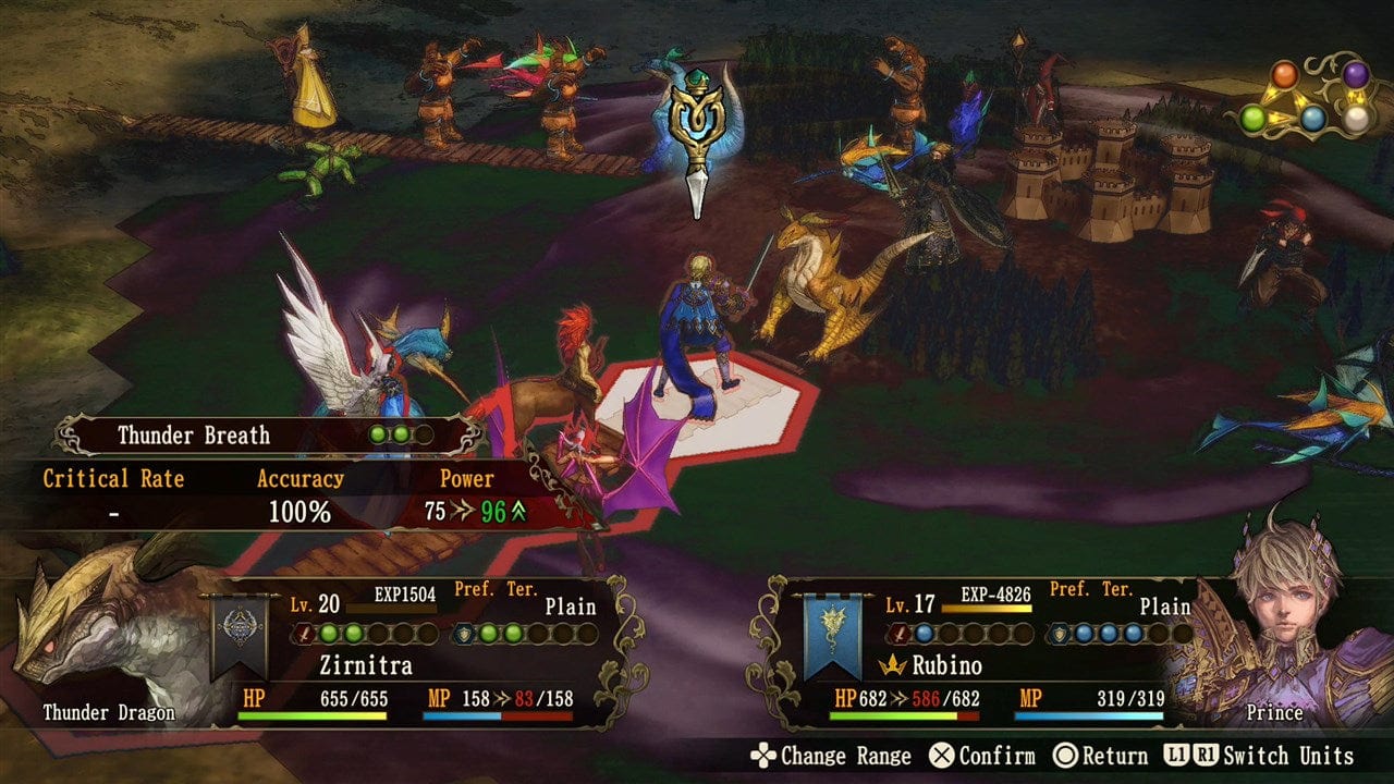 Brigandine: The Legend of Runersia (Nintendo Switch) 5056280430209