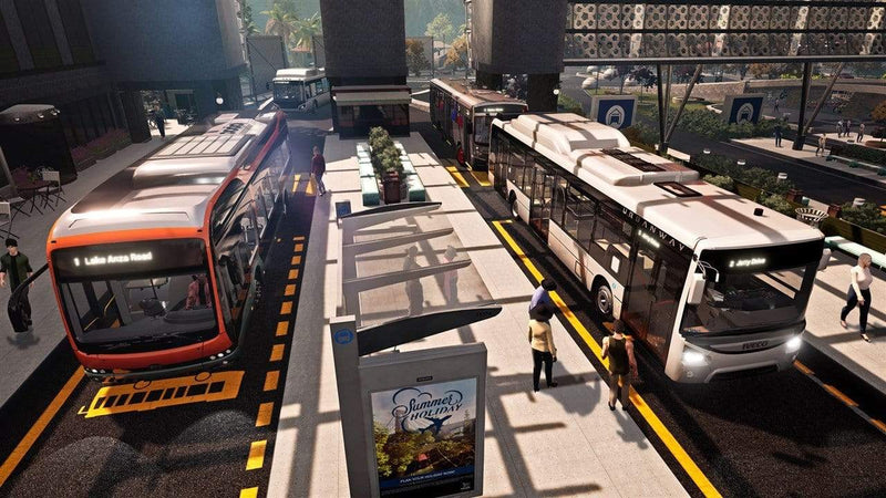 Bus Simulator 21 - Day One Edition (PS4) 4041417840526