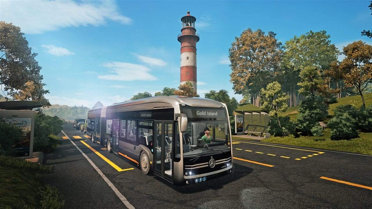 Bus Simulator 21 - Day One Edition (Xbox One) 4041417850525
