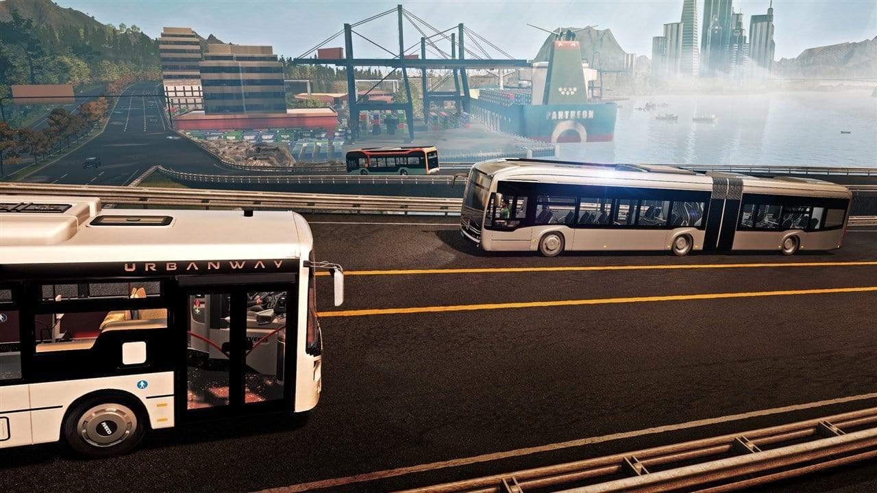 Bus Simulator 21 - Day One Edition (Xbox One) 4041417850525
