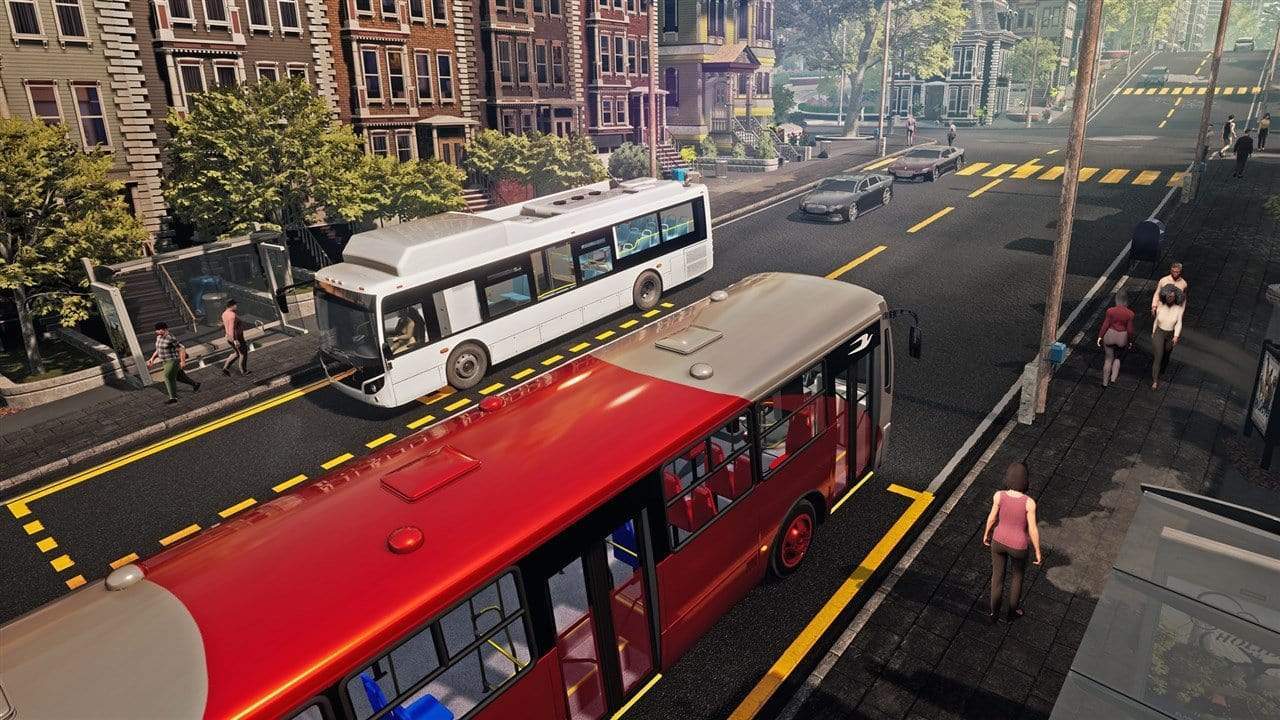 Bus Simulator 21 - Day One Edition (Xbox One) 4041417850525