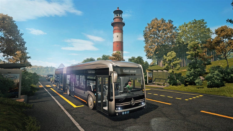 Bus Simulator 21 (Playstation 4) 4041417840427