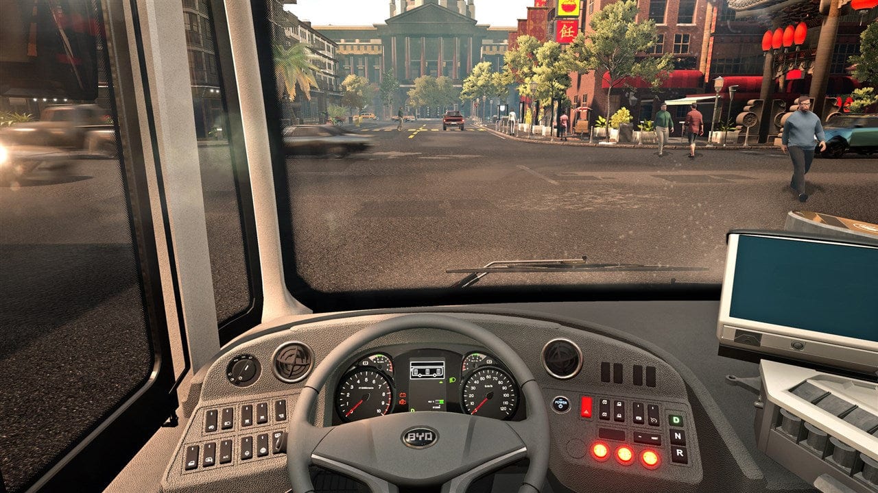 Bus Simulator 21 (Playstation 4) 4041417840427