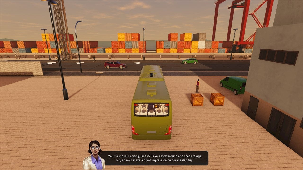 Bus Simulator City Ride (Nintendo Switch) 4041417860227