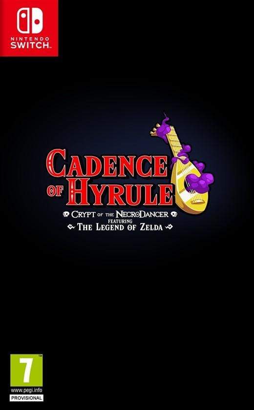 Cadence of Hyrule: Crypt of the NecroDancer Featuring The Legend of Zelda - Complete Edition (Nintendo Switch) 045496426576