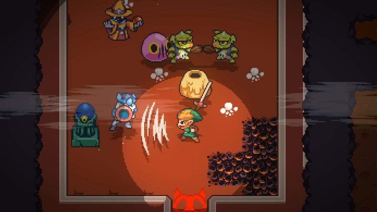 Cadence of Hyrule: Crypt of the NecroDancer Featuring The Legend of Zelda - Complete Edition (Nintendo Switch) 045496426576