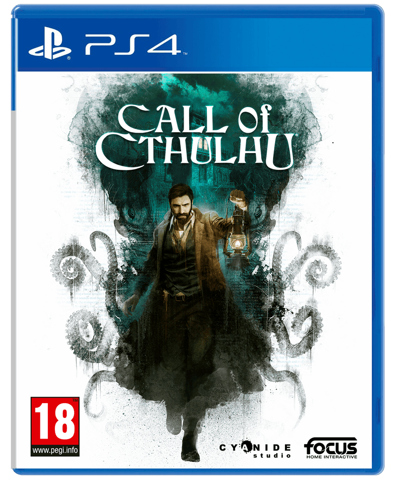 Call Of Cthulhu (PS4) 3512899117839