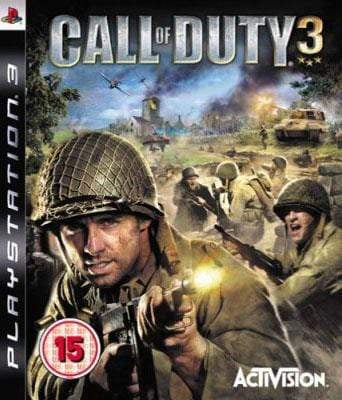 Call of Duty 3 (playstation 3) 5030917056208