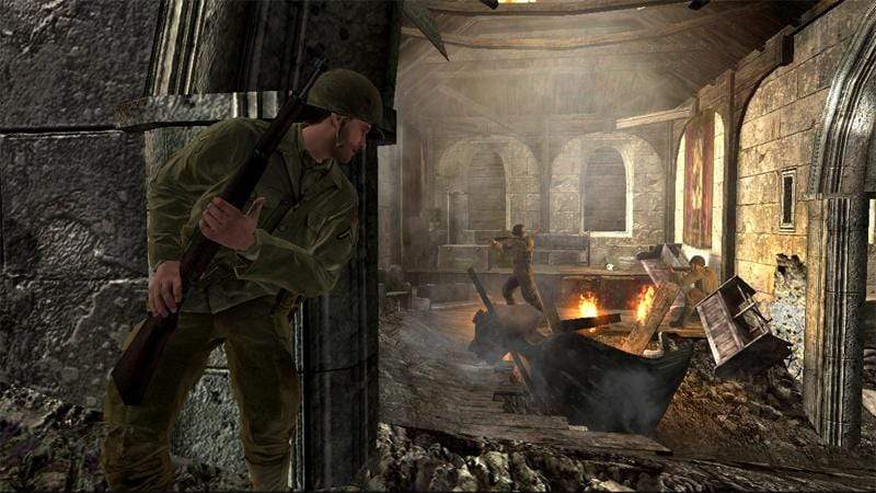 Call of Duty 3 (playstation 3) 5030917056208