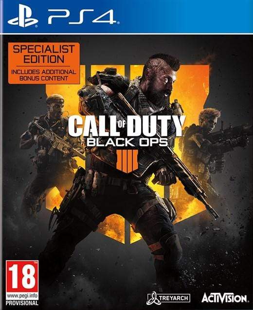 Call of Duty: Black Ops 4 Specialist Edition (PS4) 5030917246098