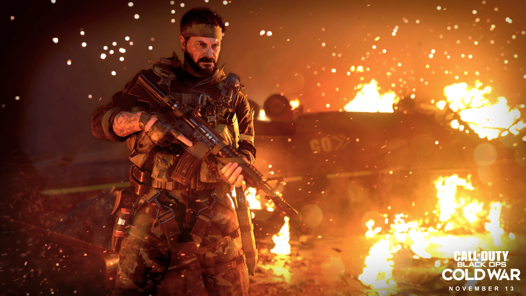Call of Duty: Black Ops - Cold War (Playstation 4) 5030917291838