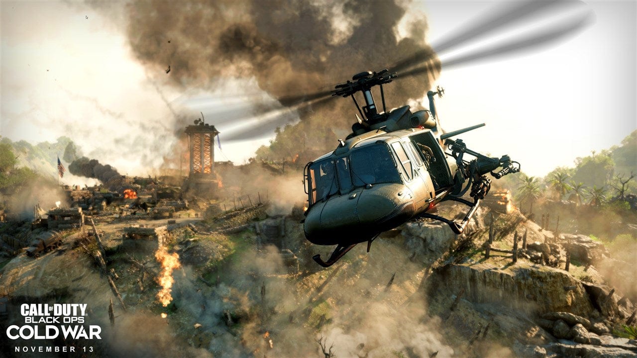 Call of Duty: Black Ops - Cold War (Playstation 5) 5030917292477