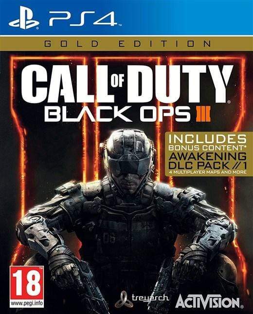 Call of Duty: Black Ops III - Gold Edition (PS4) 5030917216725