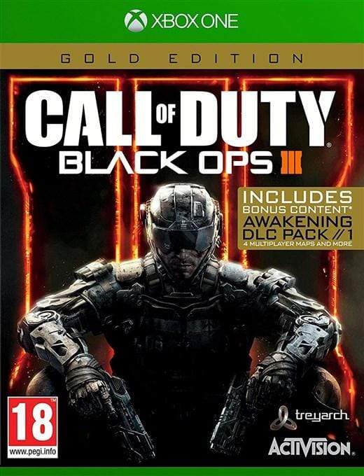 Call of Duty: Black Ops III - Gold Edition (Xbox One) 5030917216732
