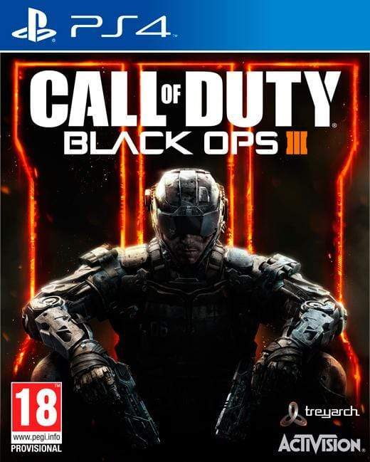 Call of Duty: Black Ops III (playstation 4) 5030917181658