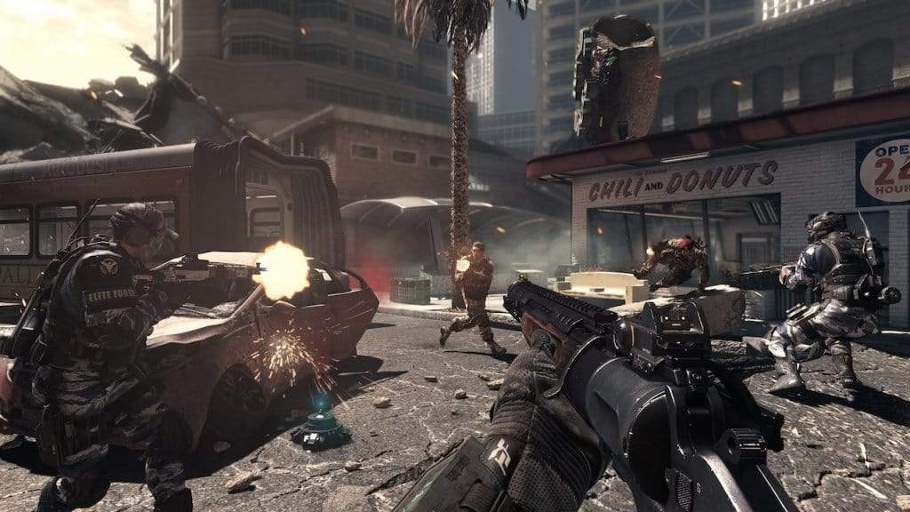 Call of Duty: Ghosts (pc) 5030917125751