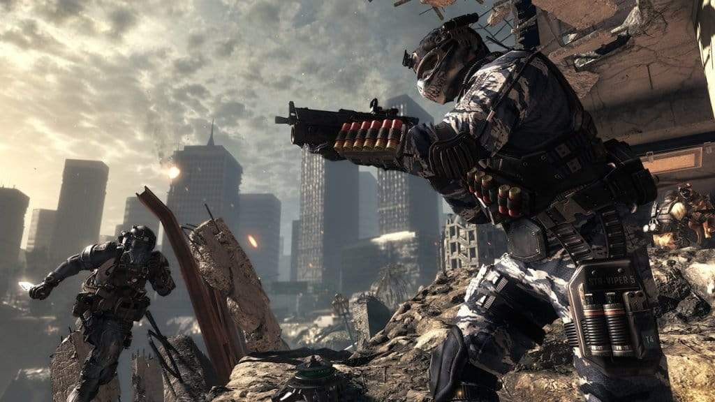 Call of Duty: Ghosts (pc) 5030917125751