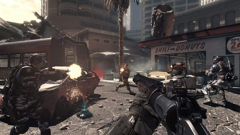 Call of Duty: Ghosts (playstation 4) 5030917126178