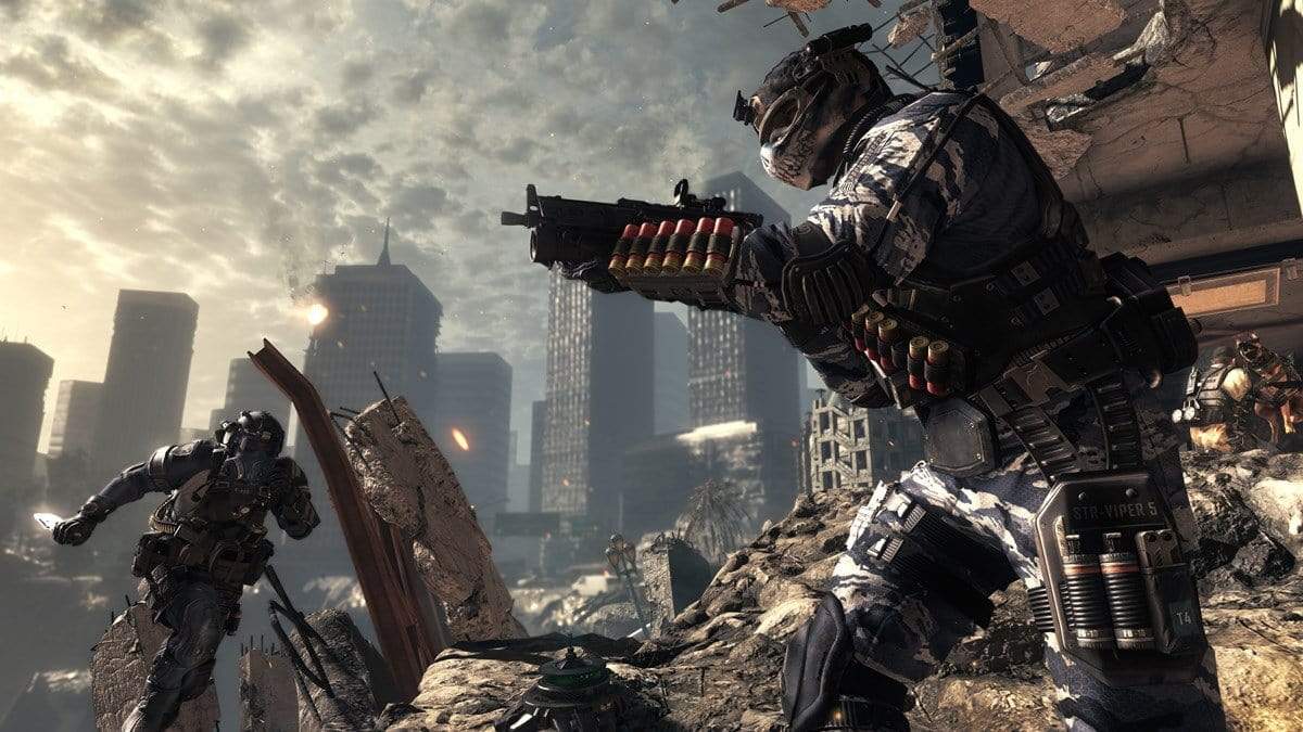 Call of Duty: Ghosts (playstation 4) 5030917126178