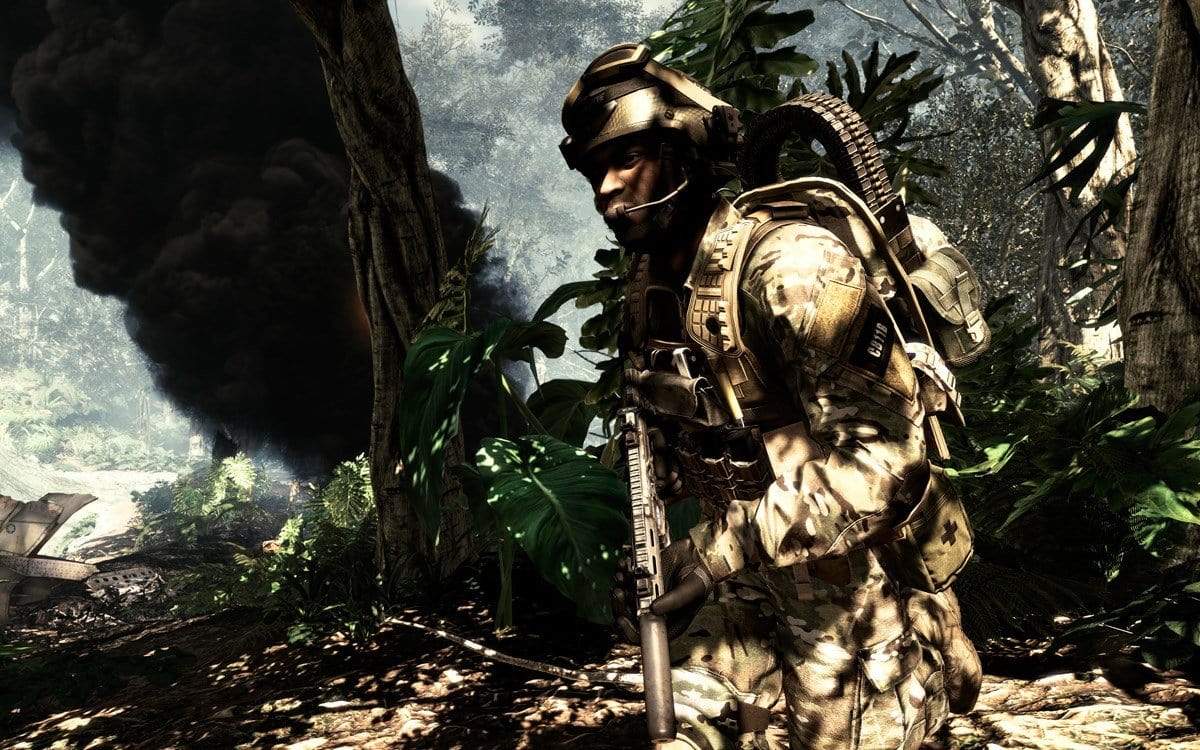 Call of Duty: Ghosts (playstation 4) 5030917126178