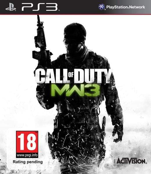 Call of Duty: Modern Warfare 3 (playstation 3) 5030917096761