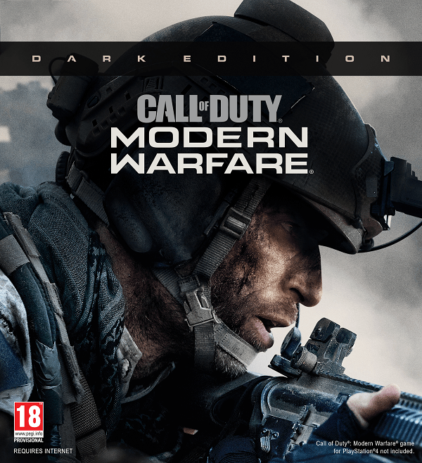 Call of Duty: Modern Warfare - Dark Edition (PS4) 5030917285424